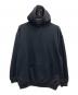 BALENCIAGA（バレンシアガ）の古着「バックロゴプリントパーカー」｜ブラック