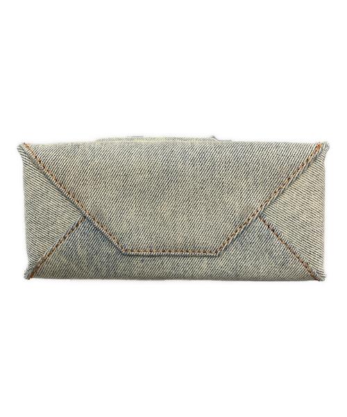DIESEL（ディーゼル）DIESEL (ディーゼル) DSL SHOPPER MINI FD X SHOPPING/ディーエスエル ショッパー ミニ エフディー エックス ショッピング ブルーの古着・服飾アイテム