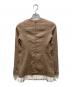 Darich (ダーリッチ) プリーツドッキングツイードミニワンピース ベージュ サイズ:F：5000円