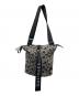 marimekko (マリメッコ) carry all unikkoショルダーバッグ ブラック×グレー：10000円