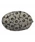 中古・古着 marimekko (マリメッコ) carry all unikkoショルダーバッグ ブラック×グレー：10000円