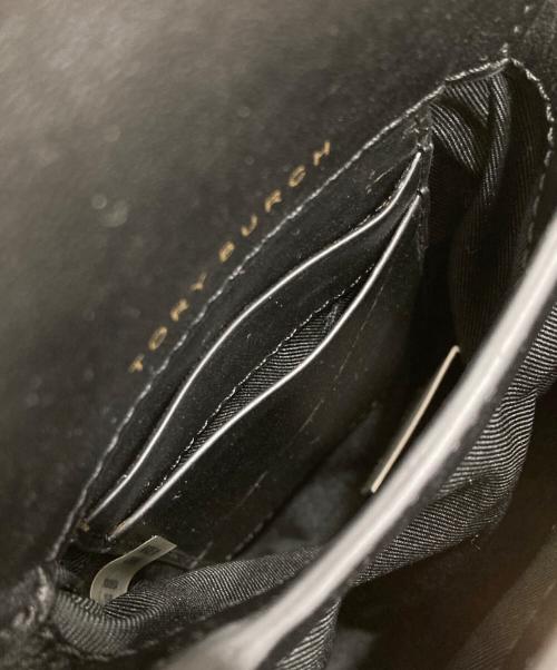 TORY BURCH（トリーバーチ）TORY BURCH (トリーバーチ) バッグ ブラックの古着・服飾アイテム