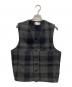 FILSON GARMENT（フィルソン ガーメント）の古着「Mackinaw Wool Vest」｜グレー×ブラック