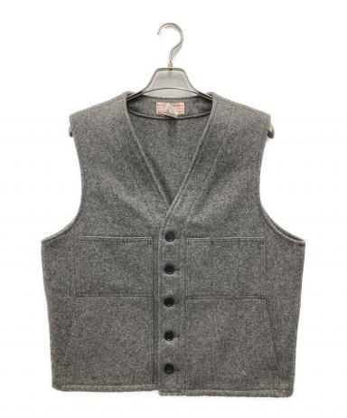 FILSON ウールベスト USA製 44 ダークグレー 中古・古着通販】FILSON GARMENT (フィルソン ガーメント) ウール
