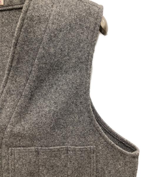 FILSON GARMENT（フィルソン ガーメント）FILSON GARMENT (フィルソン ガーメント) ウールベスト グレー サイズ:44の古着・服飾アイテム
