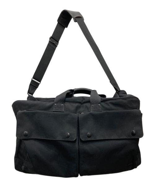 PORTER（ポーター）PORTER (ポーター) ANGLE/2WAY DUFFLE BAG/アングル / ツーウェイ ダッフル バッグ ブラックの古着・服飾アイテム
