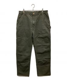 CarHartt（カーハート）の古着「ダブルニーペインターパンツ」｜カーキ