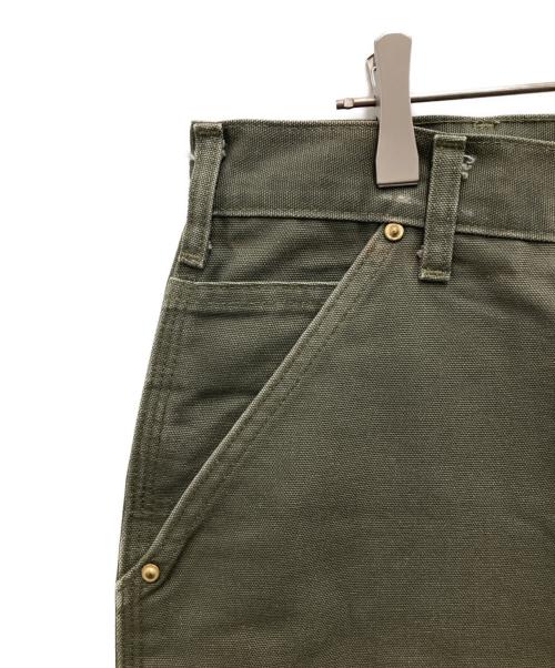 CarHartt（カーハート）CarHartt (カーハート) ダブルニーペインターパンツ カーキ サイズ:38×32の古着・服飾アイテム