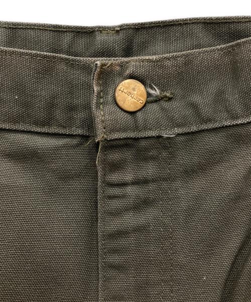 CarHartt（カーハート）CarHartt (カーハート) ダブルニーペインターパンツ カーキ サイズ:38×32の古着・服飾アイテム