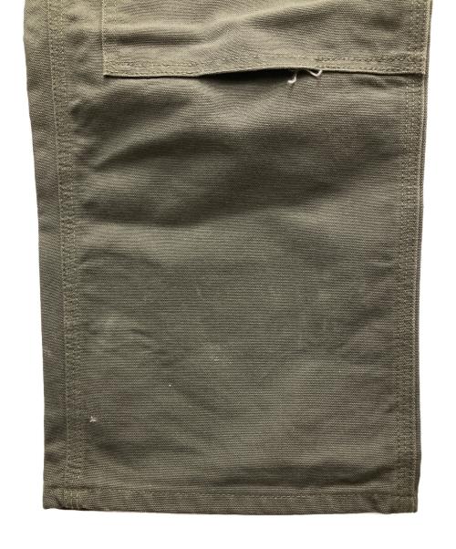CarHartt（カーハート）CarHartt (カーハート) ダブルニーペインターパンツ カーキ サイズ:38×32の古着・服飾アイテム