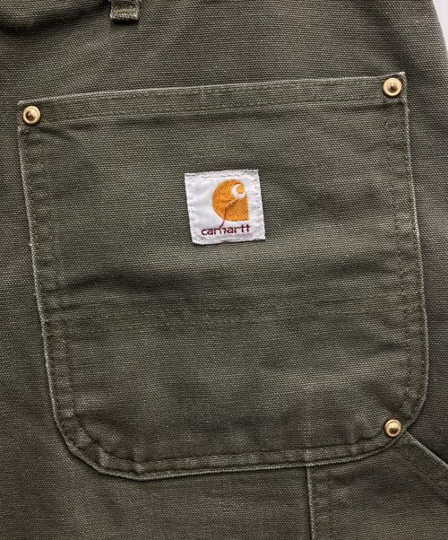 CarHartt（カーハート）CarHartt (カーハート) ダブルニーペインターパンツ カーキ サイズ:38×32の古着・服飾アイテム