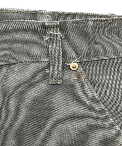 CarHartt（カーハート）CarHartt (カーハート) ダブルニーペインターパンツ カーキ サイズ:38×32の古着・服飾アイテム