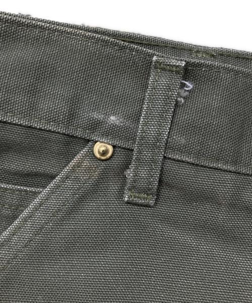 CarHartt（カーハート）CarHartt (カーハート) ダブルニーペインターパンツ カーキ サイズ:38×32の古着・服飾アイテム