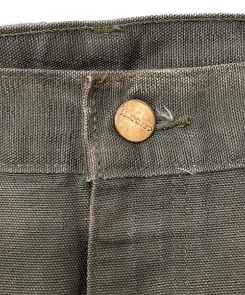 CarHartt（カーハート）CarHartt (カーハート) ダブルニーペインターパンツ カーキ サイズ:38×32の古着・服飾アイテム