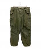 VINTAGE MILITARYヴィンテージ ミリタリー）の古着「M51フィールドパンツ」｜カーキ