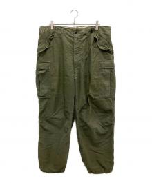 VINTAGE MILITARY（ヴィンテージ ミリタリー）の古着「M51フィールドパンツ」｜カーキ
