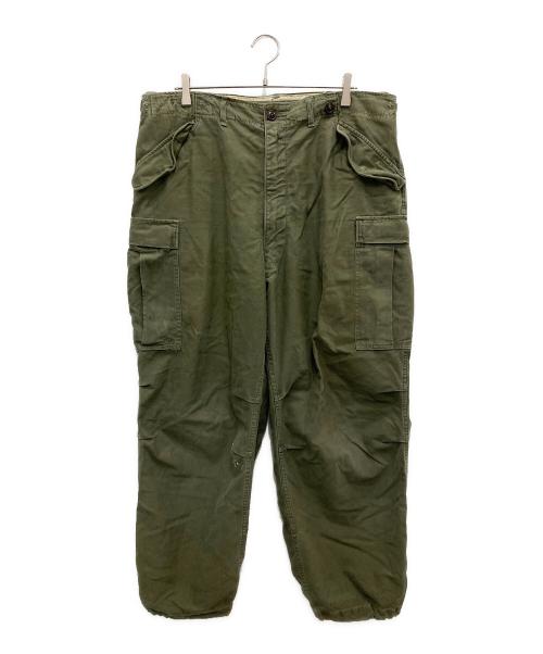 VINTAGE MILITARY（ヴィンテージ ミリタリー）VINTAGE MILITARY (ヴィンテージ ミリタリー) M51フィールドパンツ カーキ サイズ:L(REGULAR LARGE)の古着・服飾アイテム