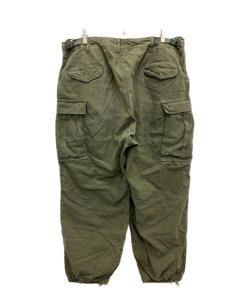 VINTAGE MILITARY（ヴィンテージ ミリタリー）VINTAGE MILITARY (ヴィンテージ ミリタリー) M51フィールドパンツ カーキ サイズ:L(REGULAR LARGE)の古着・服飾アイテム
