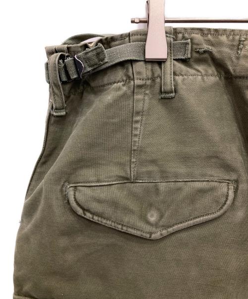 VINTAGE MILITARY（ヴィンテージ ミリタリー）VINTAGE MILITARY (ヴィンテージ ミリタリー) M51フィールドパンツ カーキ サイズ:L(REGULAR LARGE)の古着・服飾アイテム