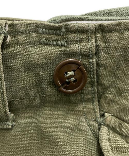 VINTAGE MILITARY（ヴィンテージ ミリタリー）VINTAGE MILITARY (ヴィンテージ ミリタリー) M51フィールドパンツ カーキ サイズ:L(REGULAR LARGE)の古着・服飾アイテム