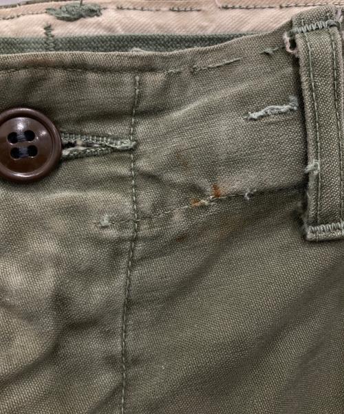 VINTAGE MILITARY（ヴィンテージ ミリタリー）VINTAGE MILITARY (ヴィンテージ ミリタリー) M51フィールドパンツ カーキ サイズ:L(REGULAR LARGE)の古着・服飾アイテム