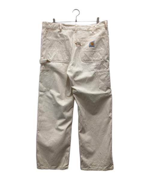 CarHartt（カーハート）CarHartt (カーハート) 97年製 DOUBLE KNEE DUCK PAINTER PANTS/ダブル ニー ダック ペインター パンツ アイボリー サイズ:38×32の古着・服飾アイテム