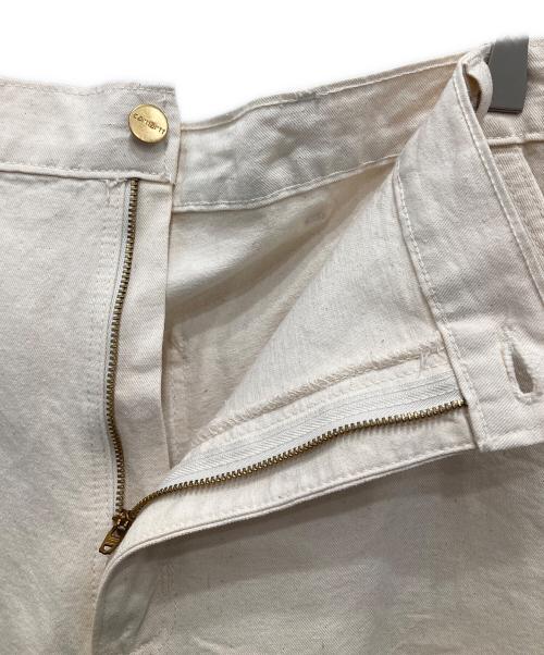CarHartt（カーハート）CarHartt (カーハート) 97年製 DOUBLE KNEE DUCK PAINTER PANTS/ダブル ニー ダック ペインター パンツ アイボリー サイズ:38×32の古着・服飾アイテム