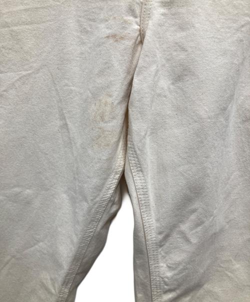 CarHartt（カーハート）CarHartt (カーハート) 97年製 DOUBLE KNEE DUCK PAINTER PANTS/ダブル ニー ダック ペインター パンツ アイボリー サイズ:38×32の古着・服飾アイテム