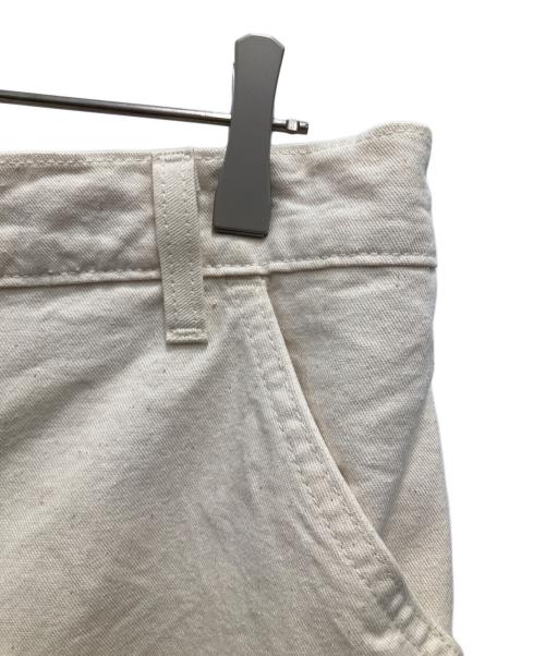 CarHartt（カーハート）CarHartt (カーハート) 97年製 DOUBLE KNEE DUCK PAINTER PANTS/ダブル ニー ダック ペインター パンツ アイボリー サイズ:38×32の古着・服飾アイテム