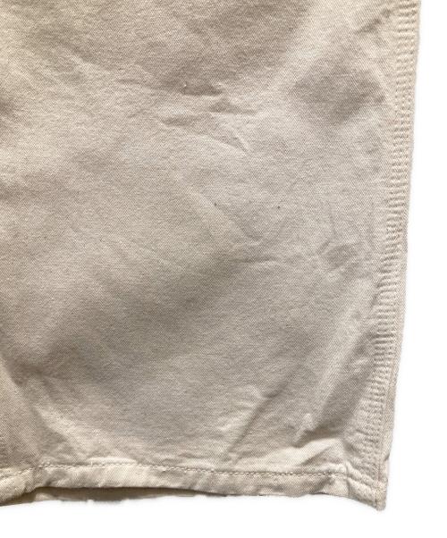 CarHartt（カーハート）CarHartt (カーハート) 97年製 DOUBLE KNEE DUCK PAINTER PANTS/ダブル ニー ダック ペインター パンツ アイボリー サイズ:38×32の古着・服飾アイテム