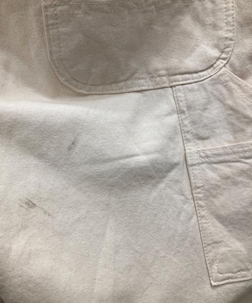 CarHartt（カーハート）CarHartt (カーハート) 97年製 DOUBLE KNEE DUCK PAINTER PANTS/ダブル ニー ダック ペインター パンツ アイボリー サイズ:38×32の古着・服飾アイテム