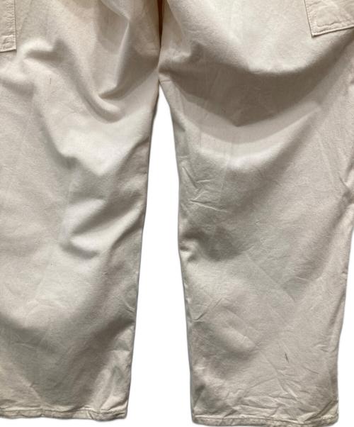 CarHartt（カーハート）CarHartt (カーハート) 97年製 DOUBLE KNEE DUCK PAINTER PANTS/ダブル ニー ダック ペインター パンツ アイボリー サイズ:38×32の古着・服飾アイテム