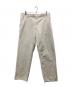 CarHartt（カーハート）の古着「97年製 DOUBLE KNEE DUCK PAINTER PANTS/ダブル ニー ダック ペインター パンツ」｜アイボリー