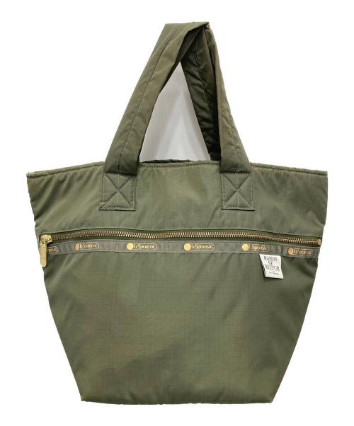 LeSportsac（レスポートサック）LeSportsac (レスポートサック) Maison de FLEUR (メゾンドフルール) トートバッグ オリーブの古着・服飾アイテム