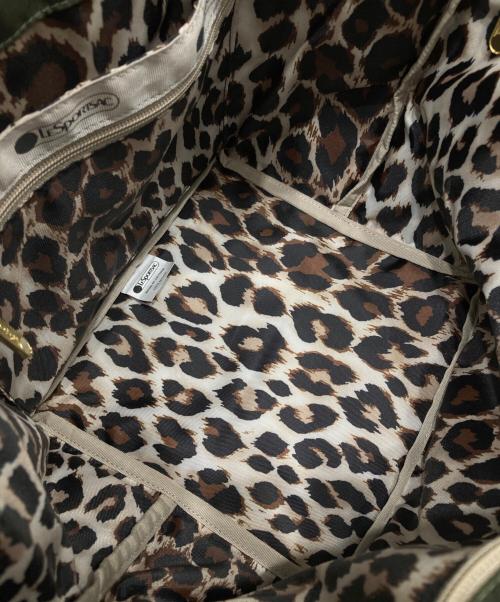 LeSportsac（レスポートサック）LeSportsac (レスポートサック) Maison de FLEUR (メゾンドフルール) トートバッグ オリーブの古着・服飾アイテム