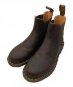 Dr.Martensドクターマーチン）の古着「チェルシーブーツ」｜ブラウン