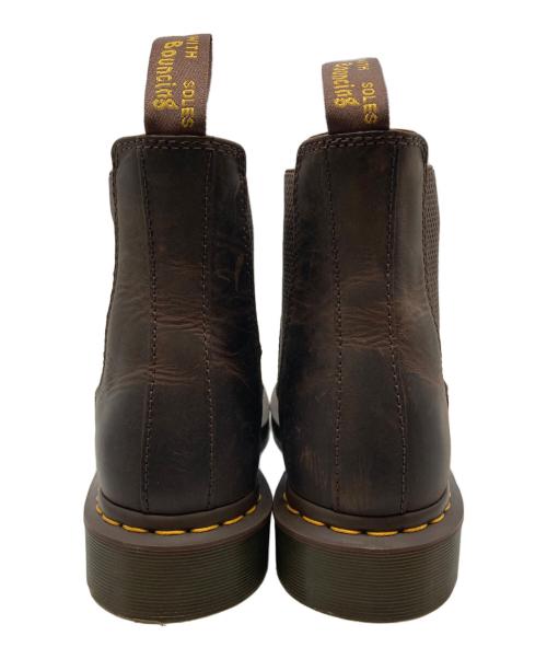Dr.Martens（ドクターマーチン）Dr.Martens (ドクターマーチン) チェルシーブーツ ブラウン サイズ:UK7の古着・服飾アイテム