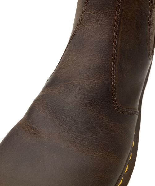 Dr.Martens（ドクターマーチン）Dr.Martens (ドクターマーチン) チェルシーブーツ ブラウン サイズ:UK7の古着・服飾アイテム