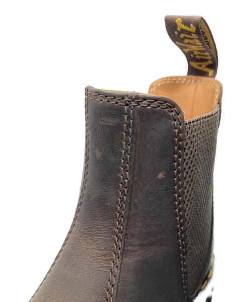 Dr.Martens（ドクターマーチン）Dr.Martens (ドクターマーチン) チェルシーブーツ ブラウン サイズ:UK7の古着・服飾アイテム
