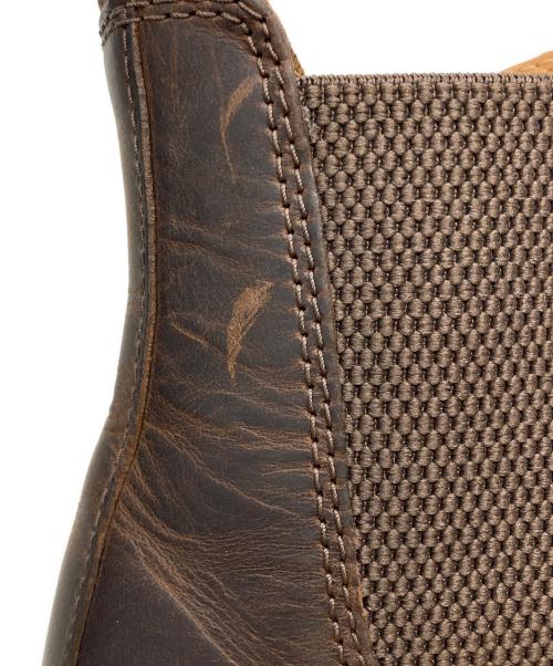 Dr.Martens（ドクターマーチン）Dr.Martens (ドクターマーチン) チェルシーブーツ ブラウン サイズ:UK7の古着・服飾アイテム