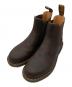 Dr.Martens（ドクターマーチン）の古着「チェルシーブーツ」｜ブラウン