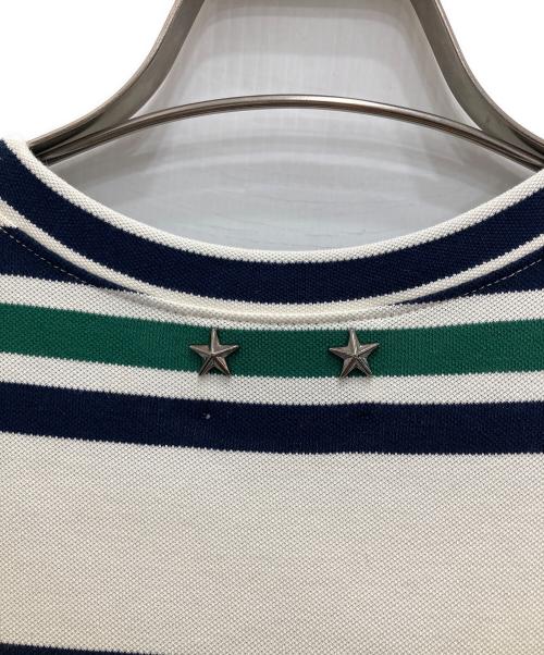 Bibiy.（ビビィ）Bibiy. (ビビィ) ローラ ペプラム トップ マルチカラー サイズ:Fの古着・服飾アイテム