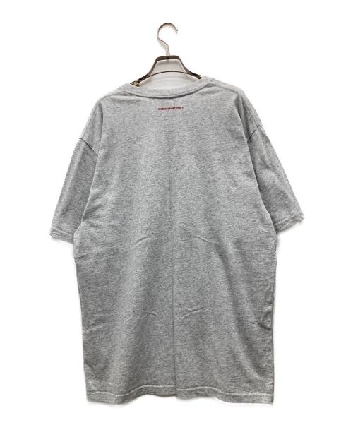 thisisneverthat（ディスイズネバーザット）thisisneverthat (ディスイズネバーザット) カットソー グレー サイズ:XLの古着・服飾アイテム