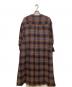 PENDLETON (ペンドルトン) ガーゼエターミンチェックワンピース ブラウン×ブルー サイズ:F：7000円