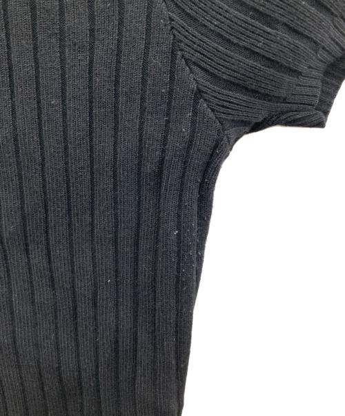 darich（ダーリッチ）Darich (ダーリッチ) DRビジューリブニットトップス ブラック サイズ:Freeの古着・服飾アイテム