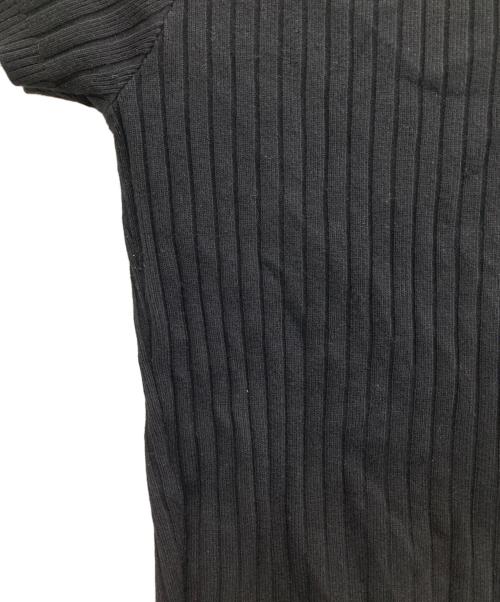 darich（ダーリッチ）Darich (ダーリッチ) DRビジューリブニットトップス ブラック サイズ:Freeの古着・服飾アイテム