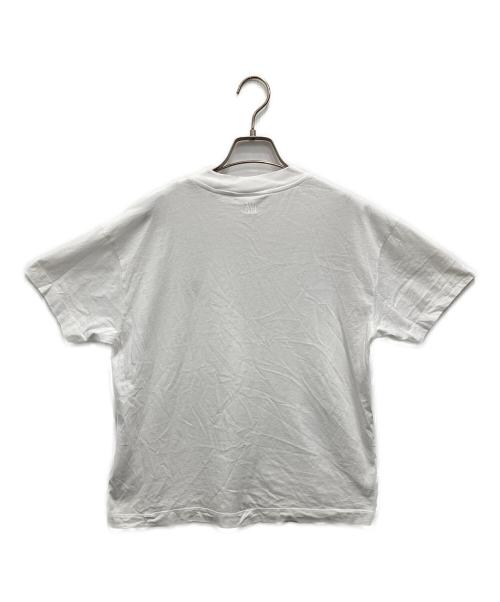 AMI Alexandre Mattiussi（アミアレクサンドルマテュッシ）AMI Alexandre Mattiussi (アミアレクサンドルマテュッシ) ハートロゴTシャツ ホワイト サイズ:Lの古着・服飾アイテム