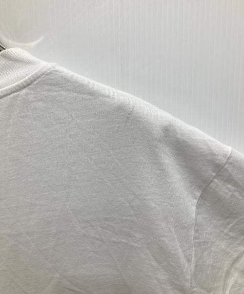 AMI Alexandre Mattiussi（アミアレクサンドルマテュッシ）AMI Alexandre Mattiussi (アミアレクサンドルマテュッシ) ハートロゴTシャツ ホワイト サイズ:Lの古着・服飾アイテム