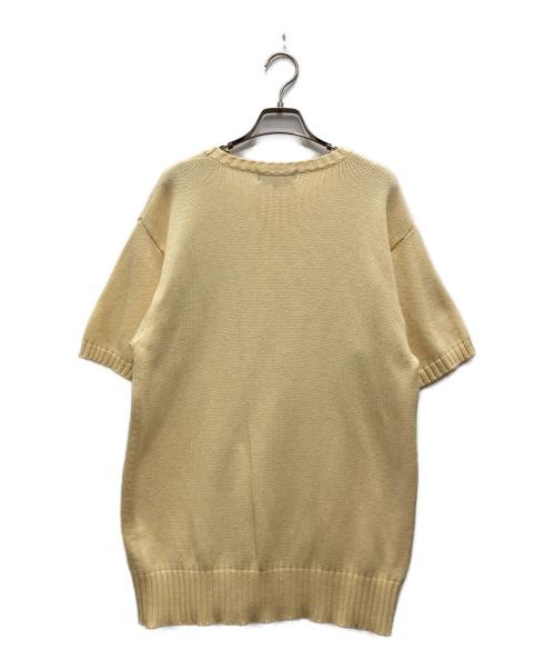 POLO RALPH LAUREN（ポロ・ラルフローレン）POLO RALPH LAUREN (ポロ・ラルフローレン) 半袖ニット イエロー サイズ:170の古着・服飾アイテム