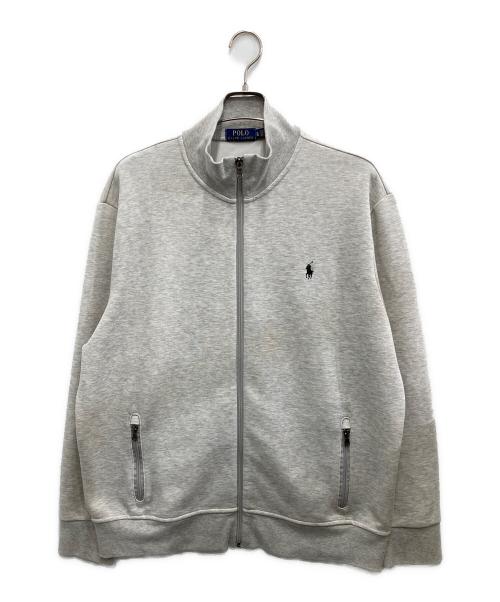 POLO RALPH LAUREN（ポロ・ラルフローレン）POLO RALPH LAUREN (ポロ・ラルフローレン) ジップジャケット グレー サイズ:XLの古着・服飾アイテム